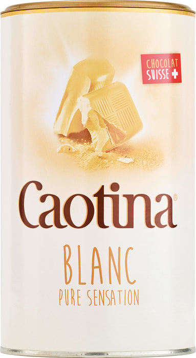 Caotina Blanc Trinkschokolade 500g