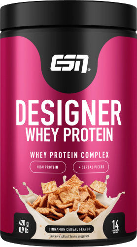 ESN Designer Whey Protein Cinnamon Cereal Geschmack 420g