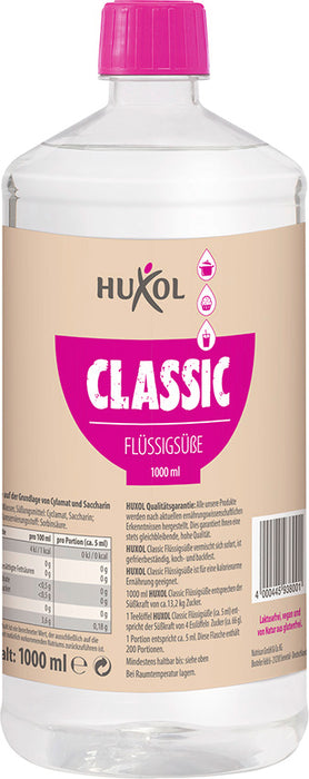 Huxol Classic Flüssigsüße 1L