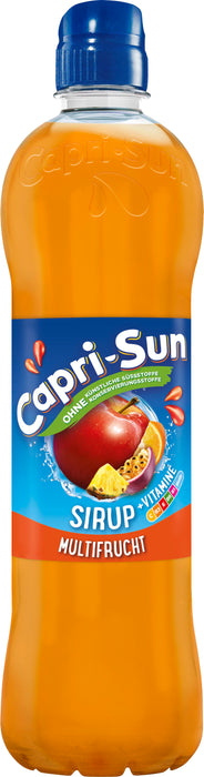 Capri-Sun Sirup + Vitamine 20% Fruchtgehalt mit Multifrucht Geschmack 600ml