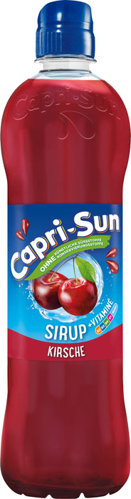 Capri-Sun Sirup + Vitamine 20% Fruchtgehalt mit Kirsche Geschmack 600ml