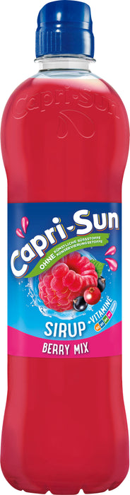 Capri-Sun Sirup + Vitamine 10% Fruchtgehalt mit Berry Mix Geschmack 600ml