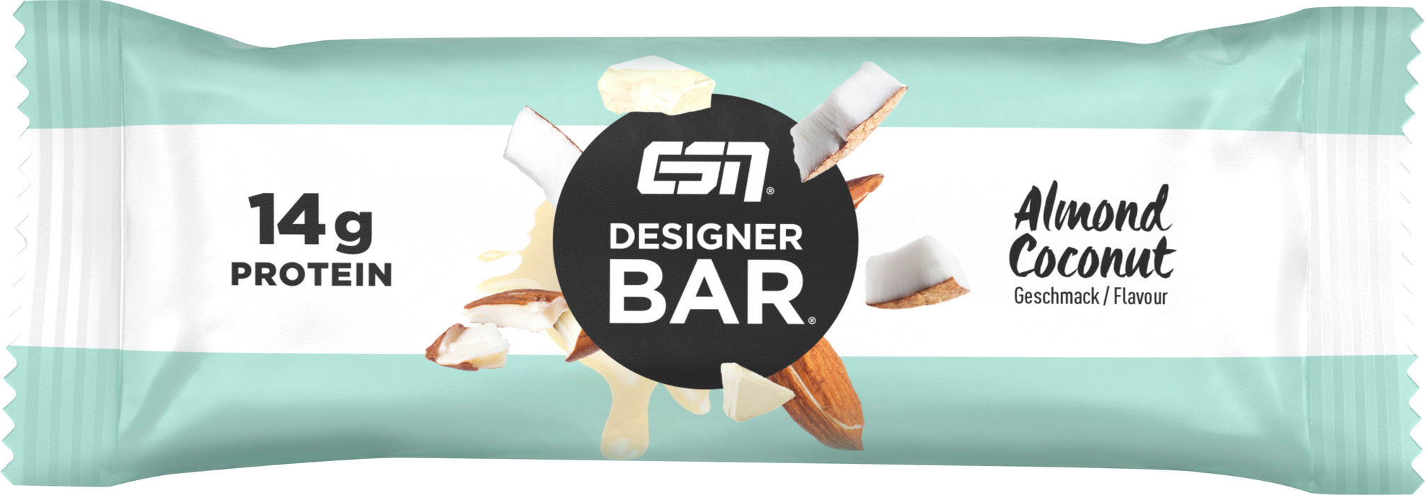 ESN Designer Bar Almond Coconut 12 Riegel a 45g (540g)