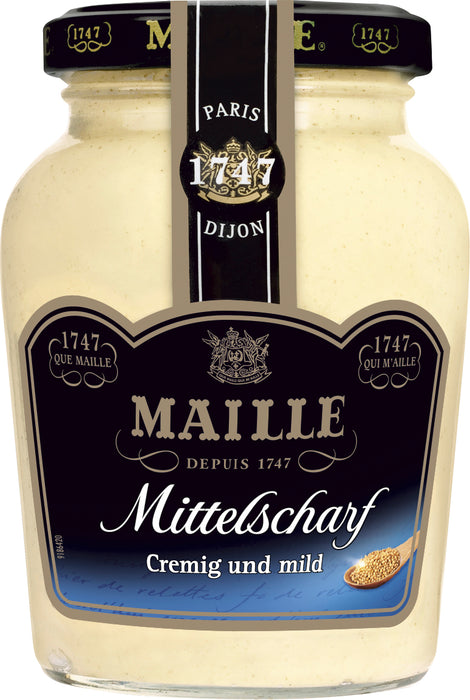 Maille Senf Mittelscharf Cremig und mild 205g