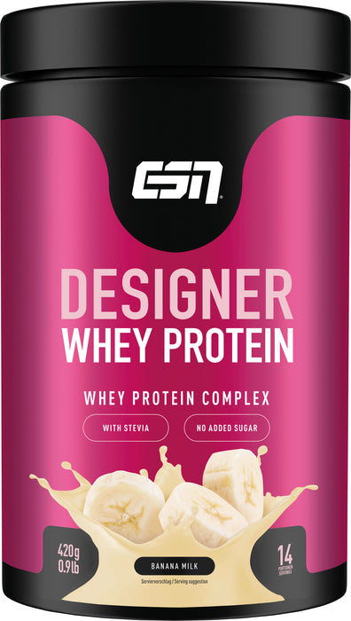 ESN Designer Whey Protein Banana Milk Geschmack 420g