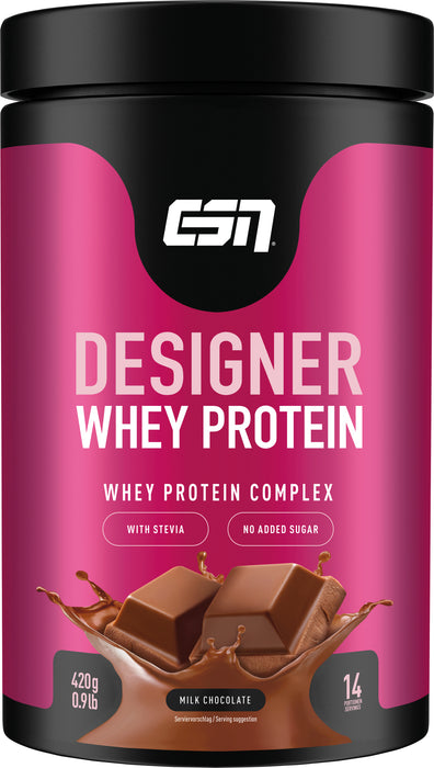 ESN Designer Whey Protein Milk Chocolate Geschmack 420g