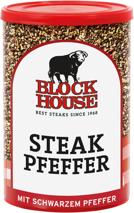 Block House Steak Pfeffer mit schwarzem Pfeffer 200g