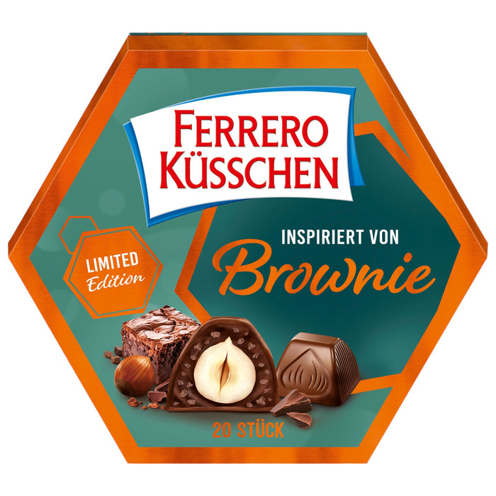 Ferrero Küsschen Brownie Pralinen Limited Edition 182g