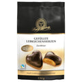 Gefüllte Lebkuchen-Herzen 150 g, Zartbitterschokolade, gefüllt