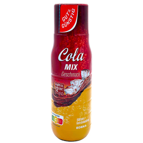 Gut & Günstig Cola Mix Sirup 500 ml Flasche