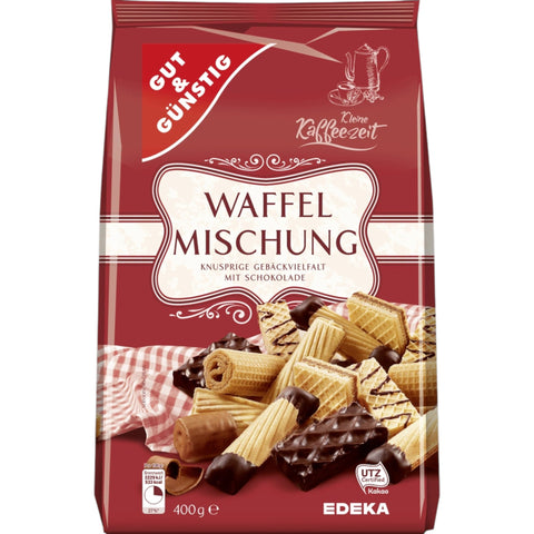 Gut & Günstig Waffelmischung 400 g