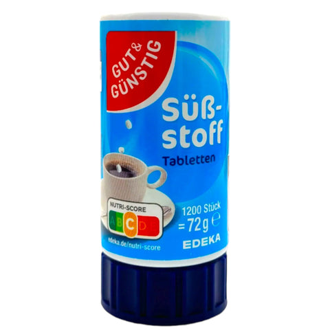 Gut & Günstig Süßstoff Tabletten 72g