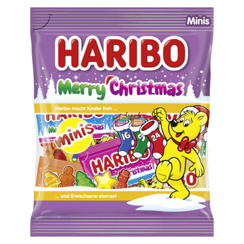 Haribo Merry Christmas Minis Fruchtgummi Mix 250 g