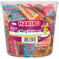 Haribo Merry Christmas Minis Fruchtgummi Weihnachtsmotiven