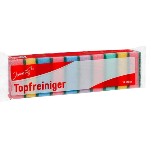 Jeden Tag Topfreiniger Reinigungsschwämme  schwämme 10 er Pack