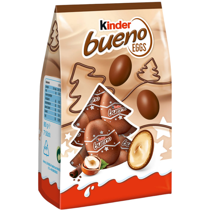 Ferrero kinder mini Bueno Eggs 7 stk. 80g