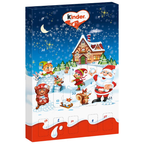 kinder & Co. Mini Mix Adventskalender 150g