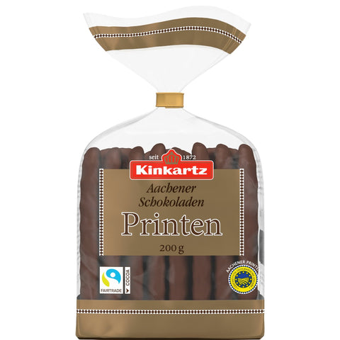 Kinkartz Aachener-Schokoladenprinten 200g