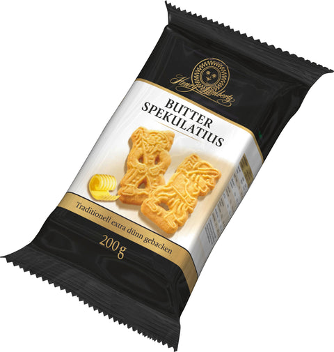 Lambertz Butter Spekulatius 200 g, knuspriges Buttergebäck