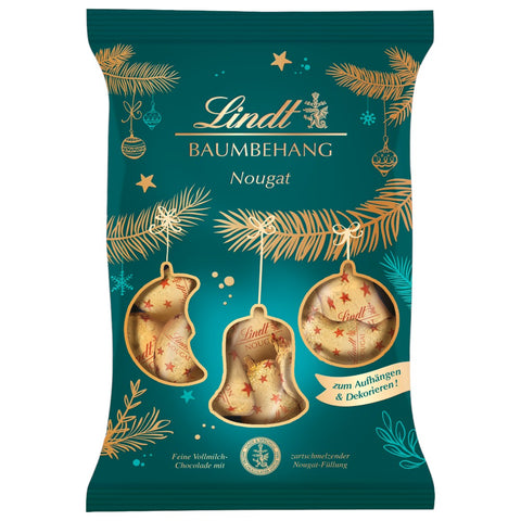 Lindt & Sprüngli Baumbehang Nougat 200g