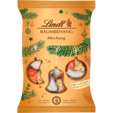 Lindt & Sprüngli Baumbehang Mischung 200g