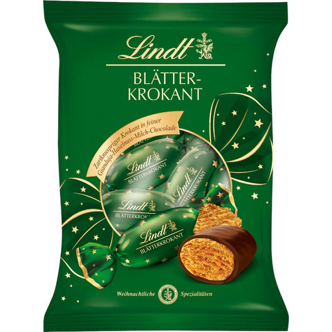 Lindt & Sprüngli Blätter-Krokant 90g