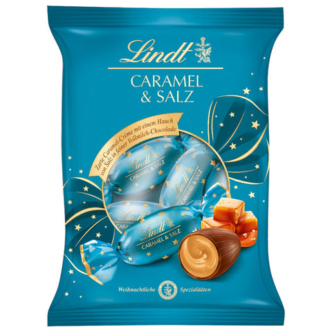 Lindt & Sprüngli Caramel & Salz 101g