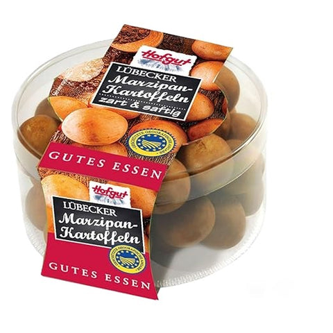 Hofgut Marzipankartoffeln 250g | feine Marzipankugeln mit Kakaoüberzug