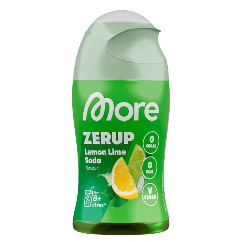 More Zerup Lemon Lime Soda Sirup 65 ml, zuckerfrei