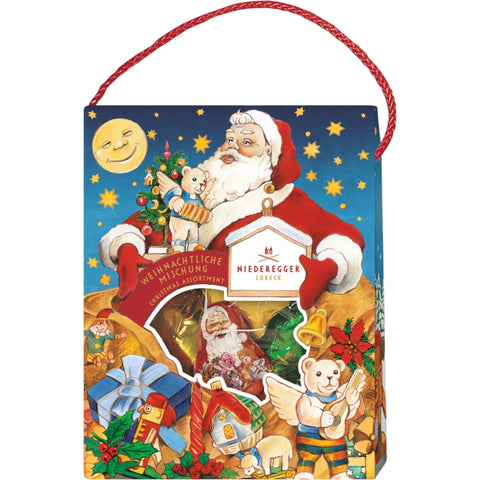 Niederegger Weihnachtliche Mischung 95 g Mix-Tasche