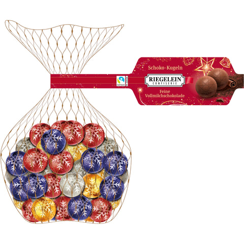 Riegelein Massive Schoko-Kugeln 200 g