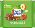 Ritter Sport Haselnuss 100 g – Vollmilchschokolade mit Haselnussstückchen