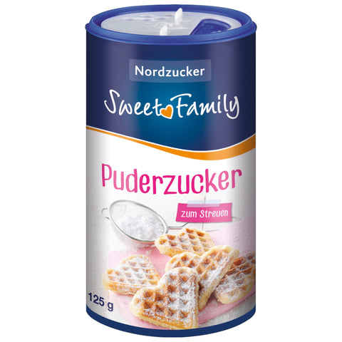 Sweet Family Puderzucker Streuer 125 g