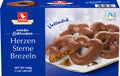 Weiss Herzen, Sterne & Brezeln Lebkuchen mit Vollmilchschokolade – 500 g