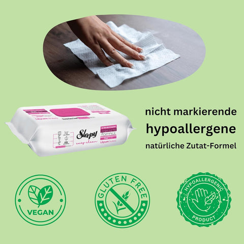 Sleepy Easy Clean Lilienbouquet 100 Stk