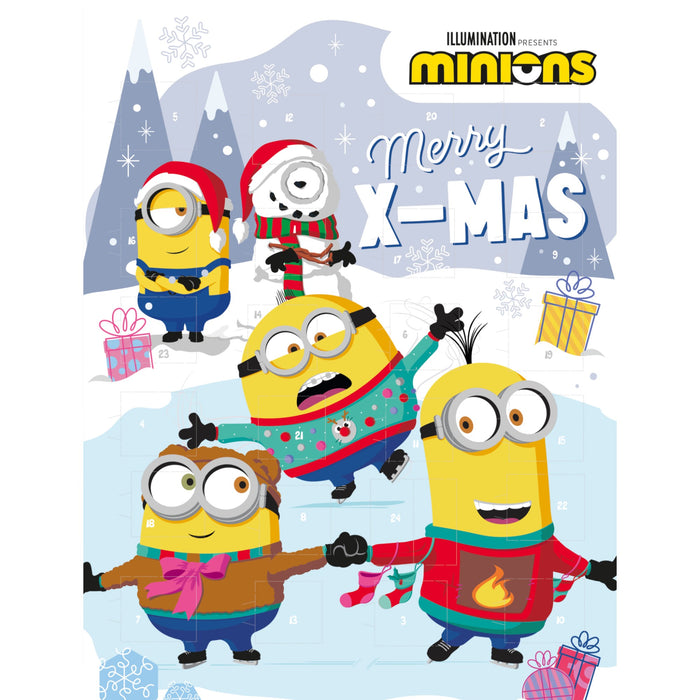 Windel Minions Merry X-Mas Adventskalender 75g