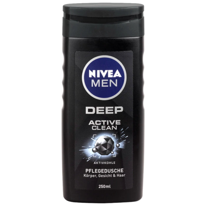 Nivea Men Deep Shampoo mit Aktivkohle 250ml