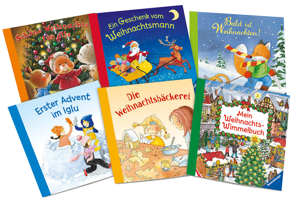 Ferrero Kinder Ravensburger Adventskalender 109g, 2021