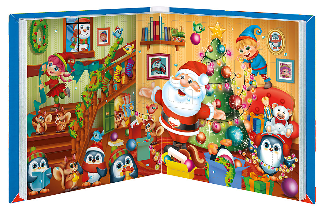 Ferrero Kinder Ravensburger Adventskalender 109g, 2021