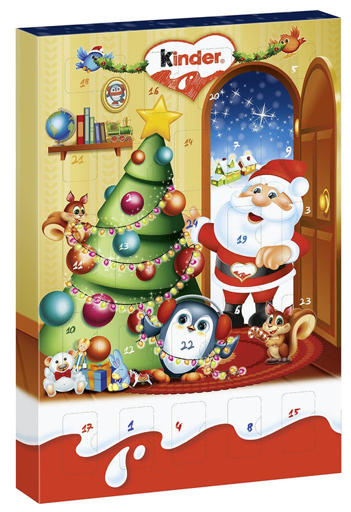 Ferrero Kinder mini mix Adventskalender 152g