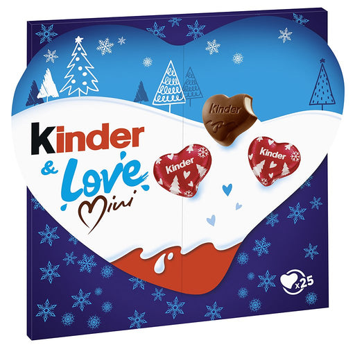 Ferrero Kinder Love mini Herzen aus Vollmilchschokolade 107g kaufichauch 