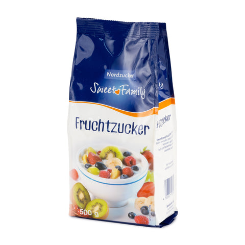 Sweet Family Nordzucker Fruchtzucker 500g