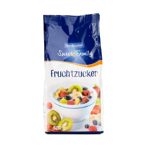 Sweet Family Nordzucker Fruchtzucker 500g