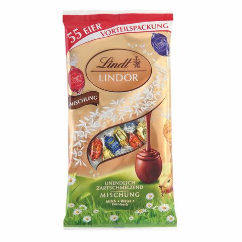 Lindt & Sprüngli Lindor Eier Mischung 254g