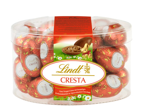 Lindt & Sprüngli Cresta Eier in Dose 25 Stück | 450g