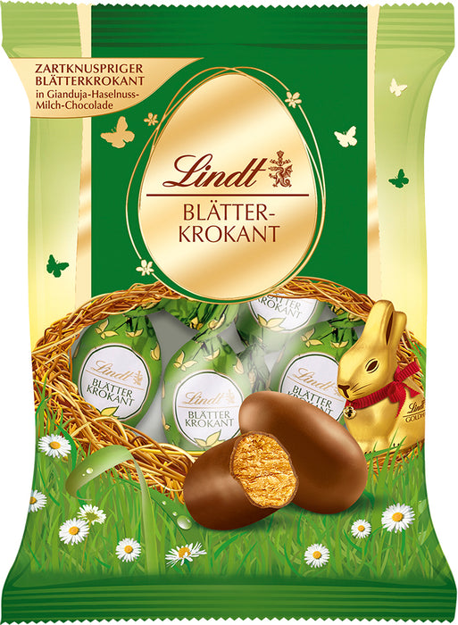 Lindt & Sprüngli Blätterkrokant Eier 85g