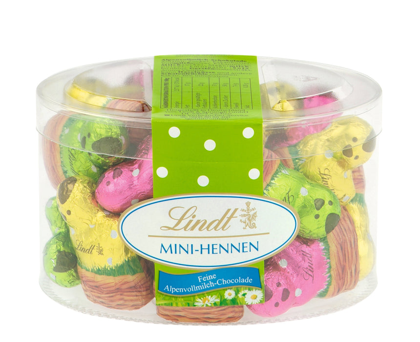 Lindt & Sprüngli Mini Hennen in Dose 20 Stück | 200g