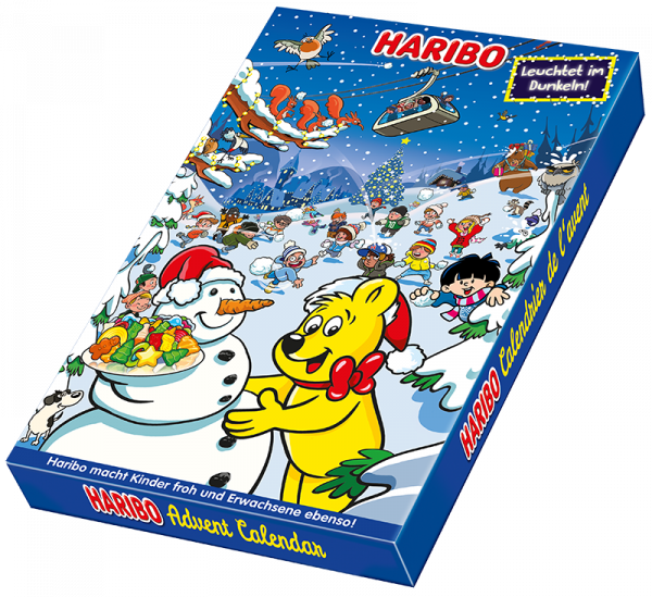 HARIBO Adventskalender 300g, 2022