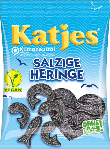 Katjes Salzige Heringe 200g