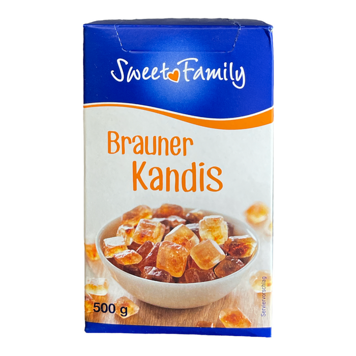 Sweet Family Nordzucker Brauner Kandis 500 g